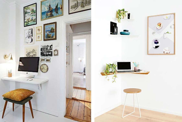 Ide Pojok Kerja Mungil di Rumah agar WFH Lebih Nyaman