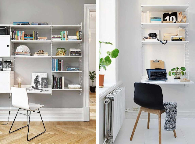 Ide Pojok Kerja Mungil di Rumah agar WFH Lebih Nyaman