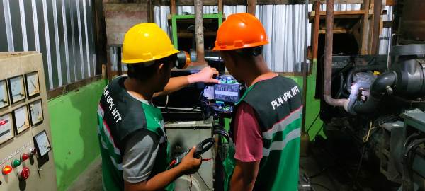 Semangat Merdeka, PLN Hadirkan Layanan Listrik 24 Jam di Perbatasan RI-Australia