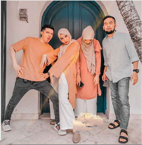 Zaskia dan Shireen, Duo Jelita Sungkar yang Asyik dan Solid