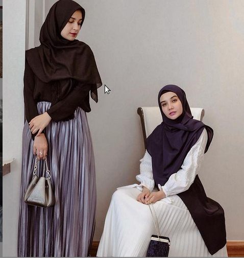 Zaskia dan Shireen, Duo Jelita Sungkar yang Asyik dan Solid