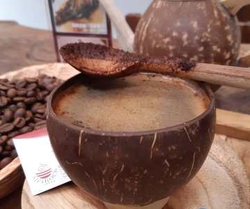 Kopi Sipirok Sambut Hangat Event Specialty Coffee Expo 2021