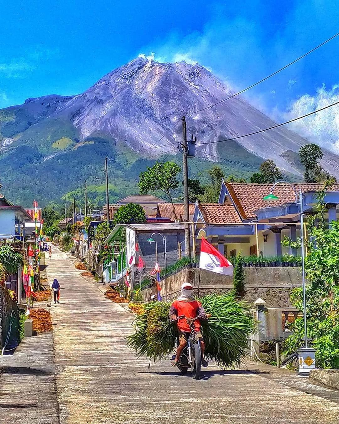 Mensyukuri Eloknya Merapi dari Selo Boyolali