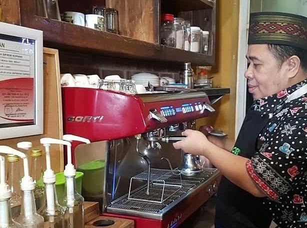 Kopi Sipirok Sambut Hangat Event Specialty Coffee Expo 2021