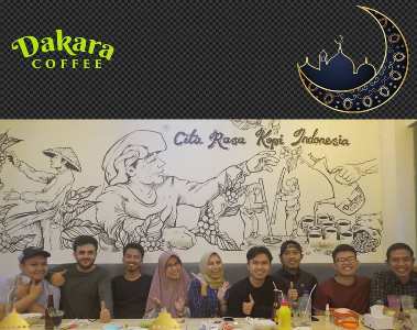 Menikmati Kopi Tabagsel, Dakara Berdayakan Produk UMKM