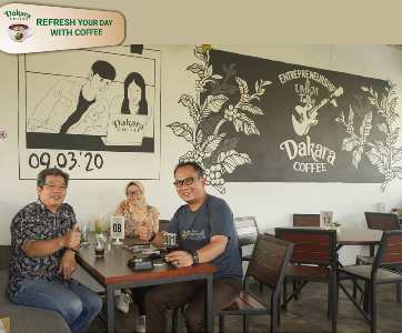 Menikmati Kopi Tabagsel, Dakara Berdayakan Produk UMKM