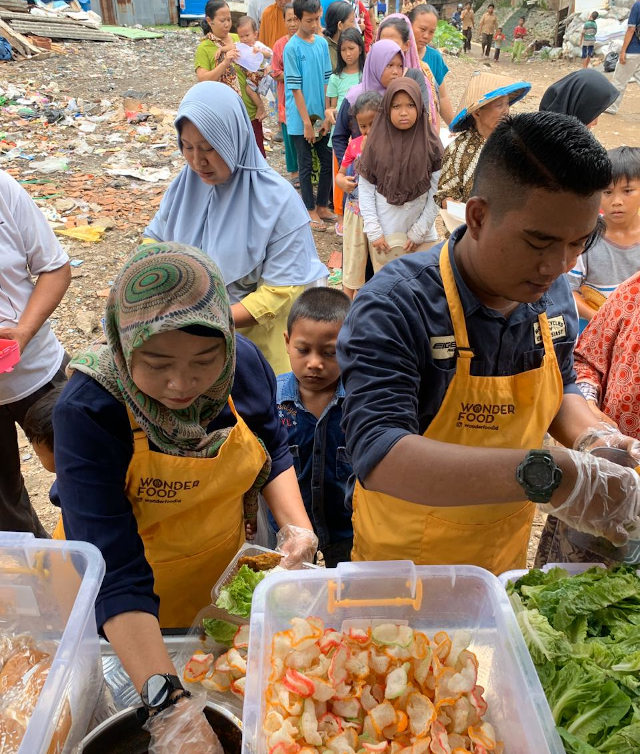 Wonder Food Indonesia,  Gerakan Food Rescue dan Menutrisi Bangsa