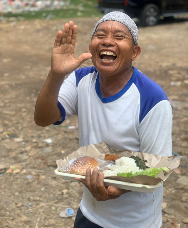 Wonder Food Indonesia,  Gerakan Food Rescue dan Menutrisi Bangsa