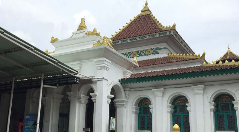 Masjid Agung, Peninggalan Kesultanan Palembang Darussalam
