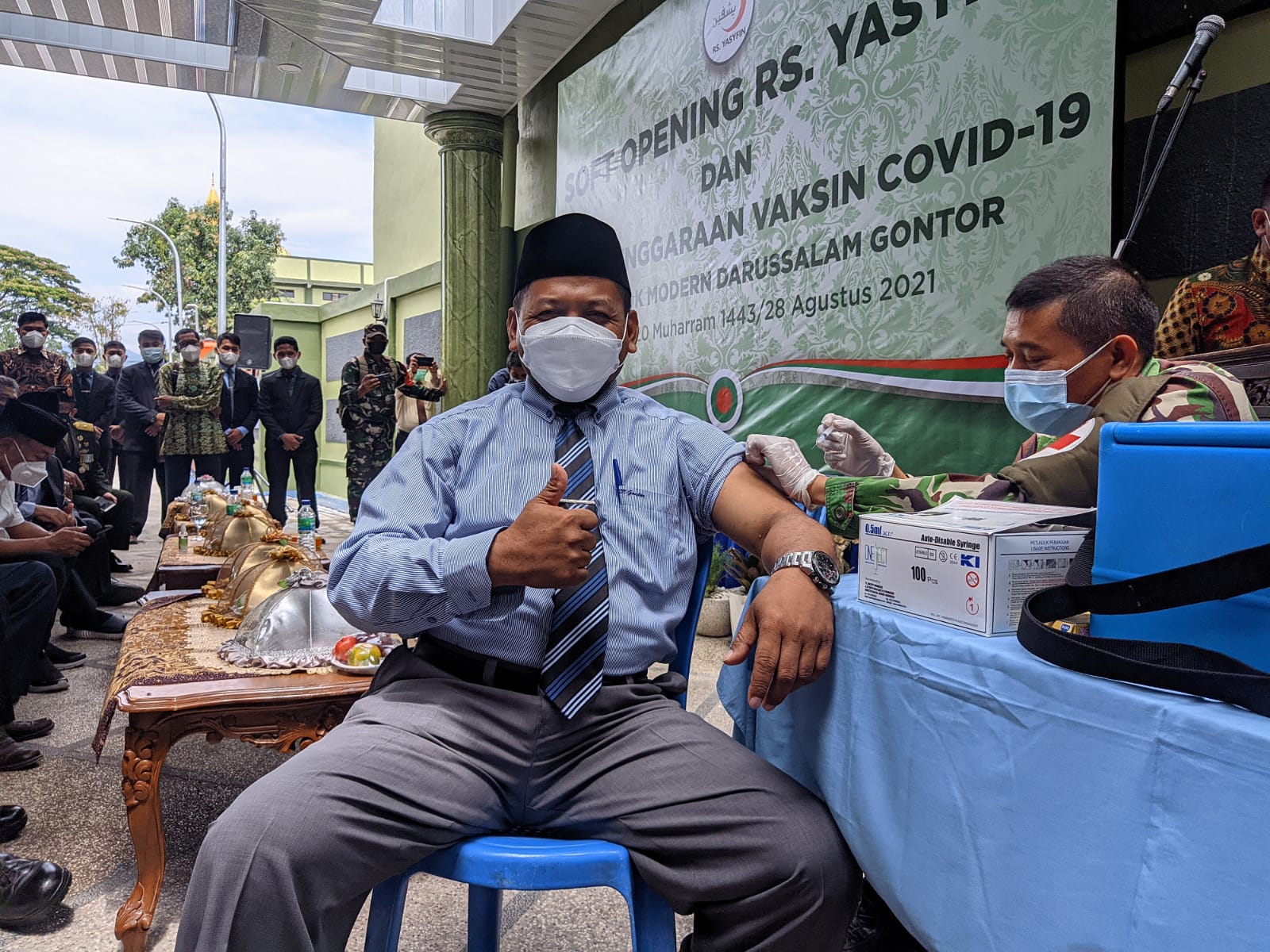 Bantu Upaya Herd Immunity, PMDG Gelar Vaksinasi dan Soft Opening RS Yasyfin