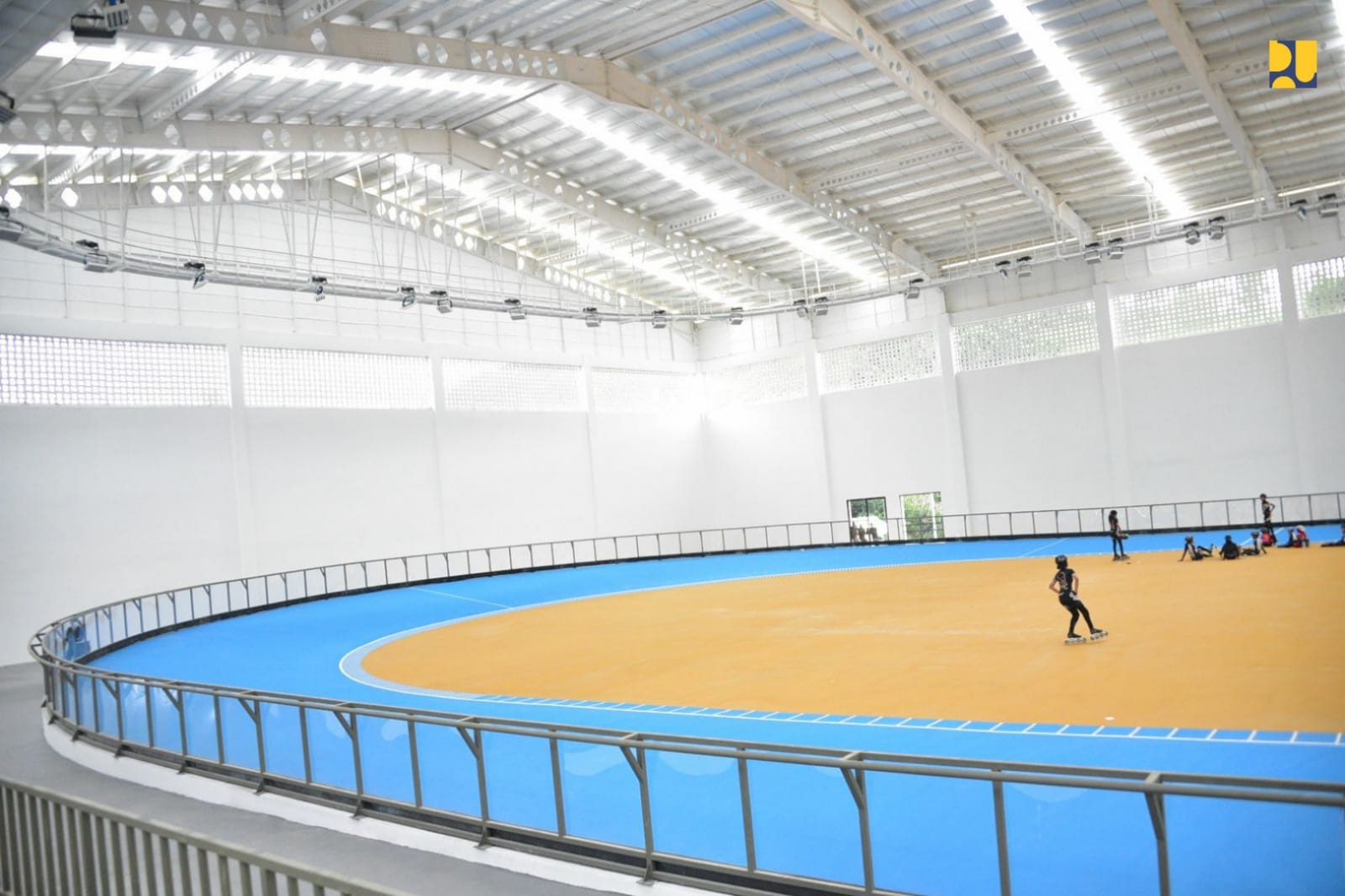 Jelang PON XX, Arena Sepatu Roda, Dayung, dan Panahan Rampung