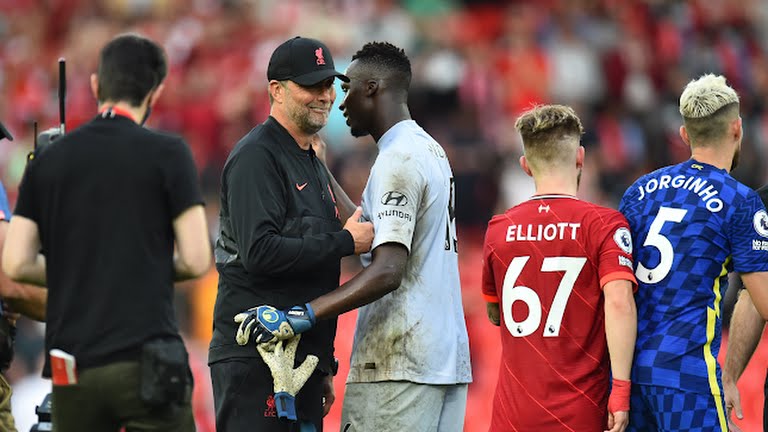 Ditahan Imbang 1-1, Liverpool Gagal Kalahkan 10 Pemain Chelsea