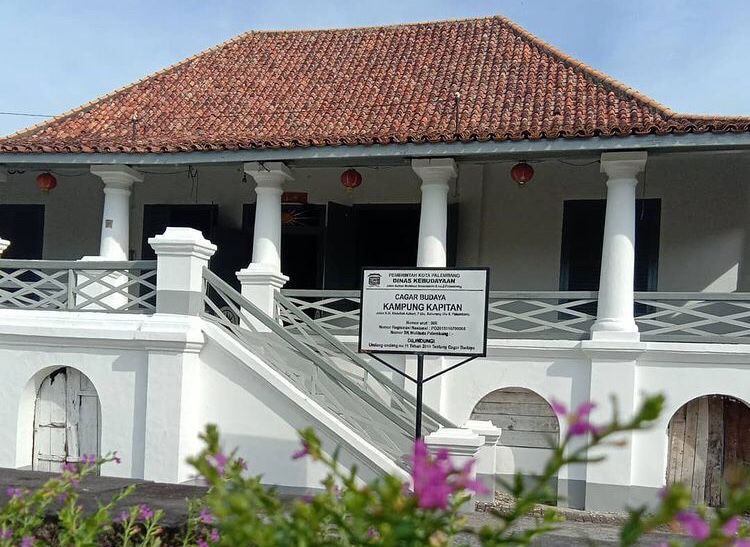 Legenda Kampung Kapitan, Kampung Bersejarah di Tepian Sungai Musi