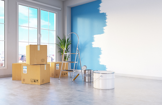 Tips agar Cat Dinding Awet Tak Mudah Mengelupas