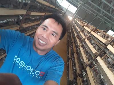 Tidak Pelit Ilmu, Muslim Ini Sukses Kembangkan Peternakan Burung Puyuh