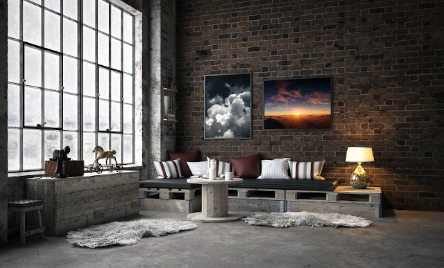 Hadirkan Sentuhan Industrial hingga Rustic lewat Material Ekspose