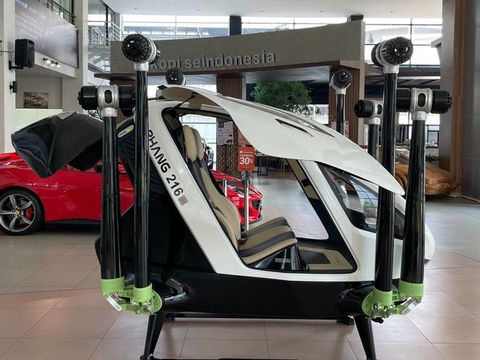 Ada Taksi Terbang di Indonesia, Mulai Uji Coba Oktober di Bali