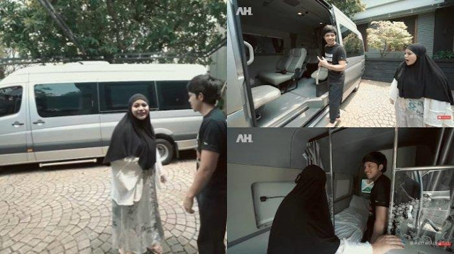 Atta Hallilintar Siapkan Van Mewah untuk Calon Buah Hatinya