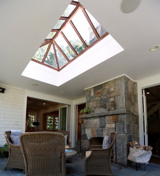 Desain Skylight untuk Optimalkan Penerangan Alami, Interior pun Elegan