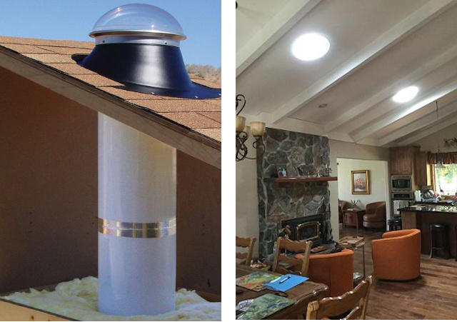 Desain Skylight untuk Optimalkan Penerangan Alami, Interior pun Elegan