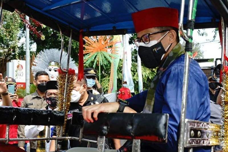 Kampung Betawi Setu Babakan Masuk 50 Besar ADWI 2021