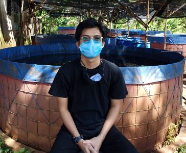 Potensi Besar, Karyawan Ini Mantap Tekuni Budidaya Lele