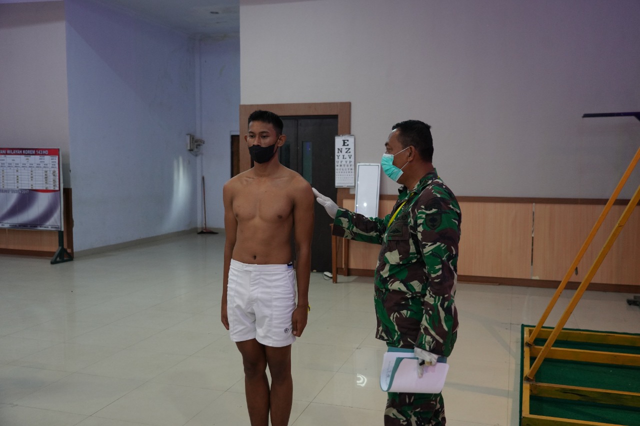 Tinggalkan Seleksi Porda, Muhamad Nur Akbar Pilih Jadi Prajurit TNI AD