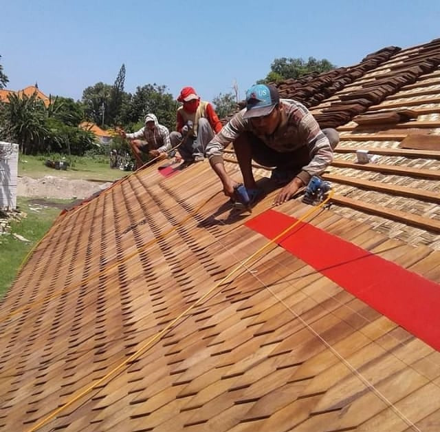 Atap Sirap Kayu Ulin, Jadikan Hunian Tampil Etnik dan Artistik