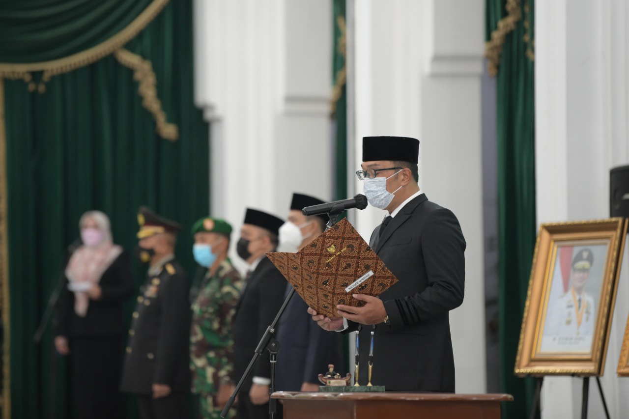 Lantik Wali Kota Tasikmalaya, Emil Harap Potensi Kota Santri Berkembang