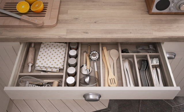 Tips Sederhana Membuat Dapur Terlihat Bersih dan Rapi