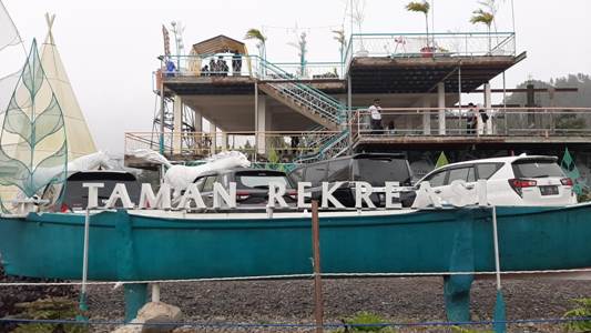 The River Malino, Destinasi Wisata Berkonsep Perkampungan Indian