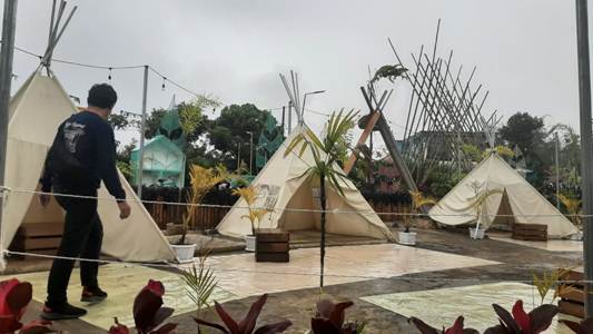 The River Malino, Destinasi Wisata Berkonsep Perkampungan Indian