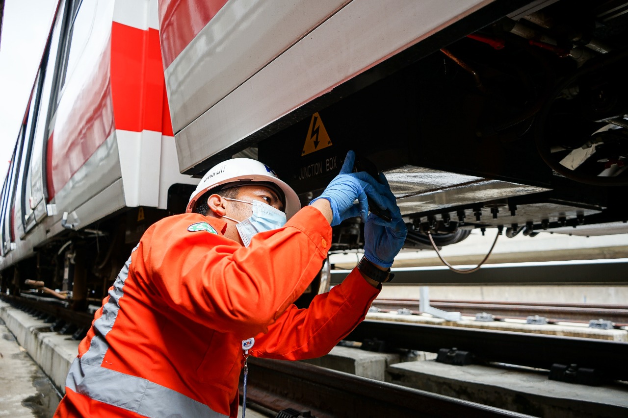 Kabar Gembira, LRT Jabodebek Ditargetkan Operasi Pertengahan 2022