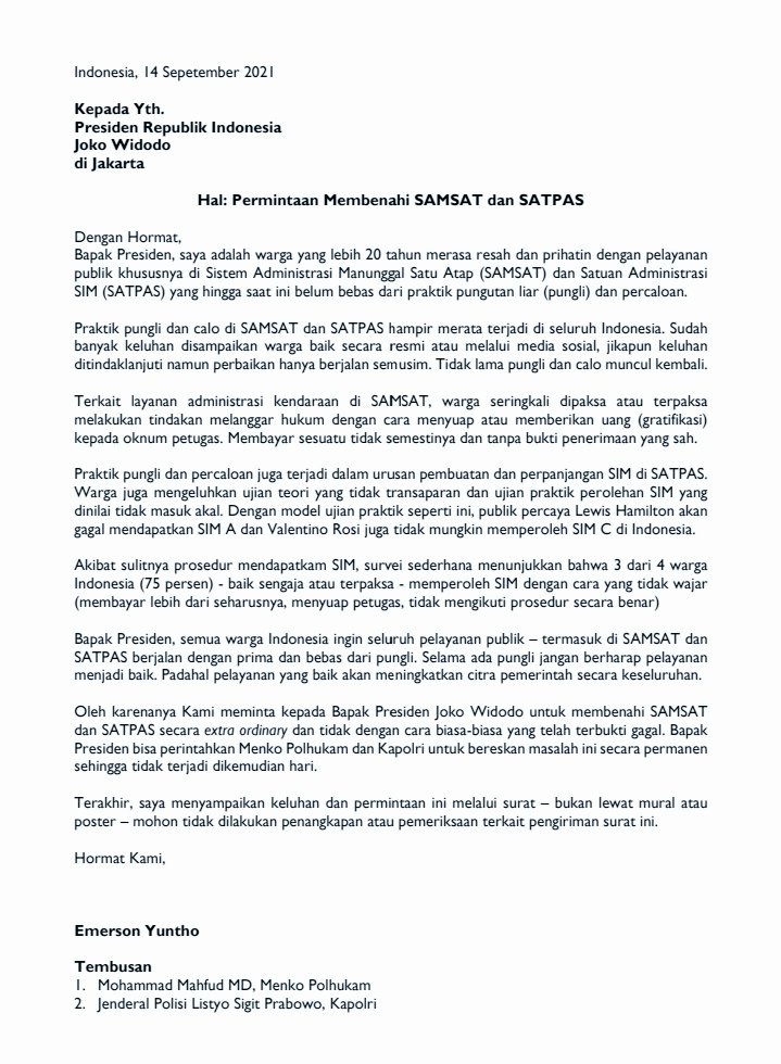 Dirlantas Polda Metro Respons Sentilan  -Valentino Rossi Pun Susah Dapat SIM C di RI-