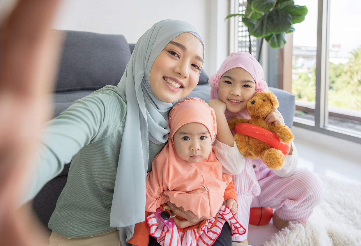 Saatnya Senda Gurau dengan Keluarga, Rasulullah Juga Lakukan Itu