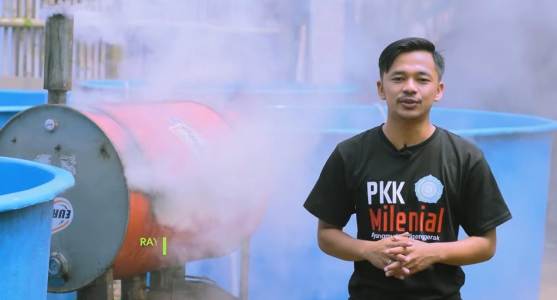 Milenial Ini Sukses Kelola Ternak Domba, Bagikan Manfaat Lewat PKK Milenial