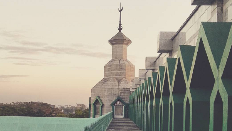 Detik-Detik Panglima ABRI Dirikan Masjid yang Kini Jadi Ikon Kota