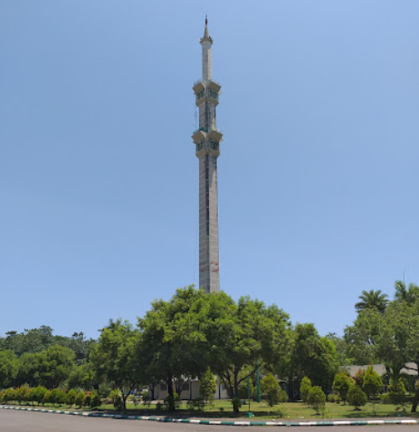 Detik-Detik Panglima ABRI Dirikan Masjid yang Kini Jadi Ikon Kota