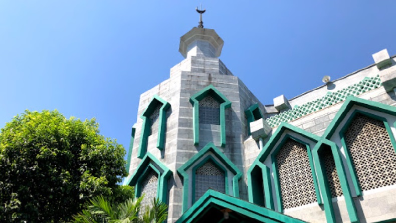 Detik-Detik Panglima ABRI Dirikan Masjid yang Kini Jadi Ikon Kota