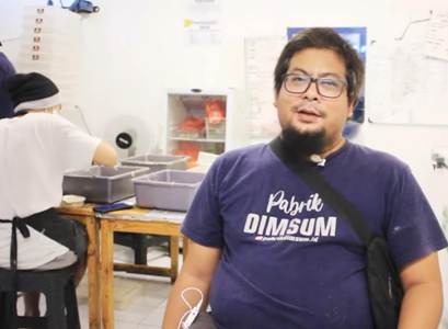 Mundur dari Jabatan Manajer, Kini Sukses Kuliner Dimsum Omzet Ratusan Juta Rupiah