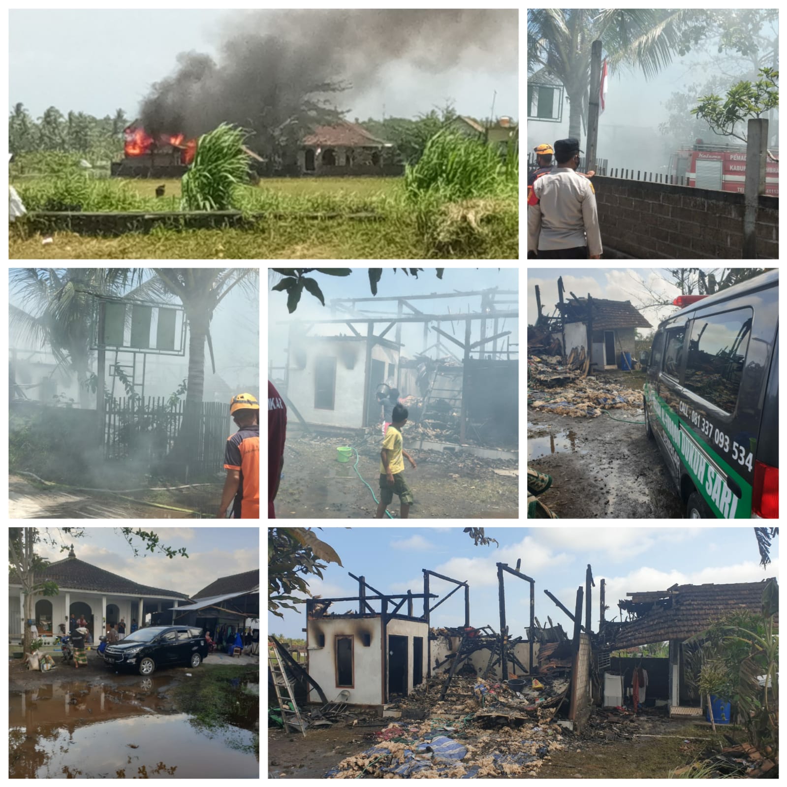 Ponpes Hidayatullah Jembrana Bali Terbakar, Santri Butuh Donasi