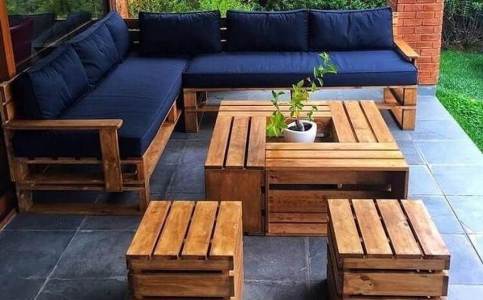 Jangan Dibuang, Kreasikan Palet Kayu untuk Kecantikan Dekorasi Rumah