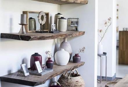 Jangan Dibuang, Kreasikan Palet Kayu untuk Kecantikan Dekorasi Rumah