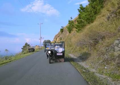 Mantan Bartender Profesional Ini Pilih Berjualan Kopi Keliling dengan Bentor