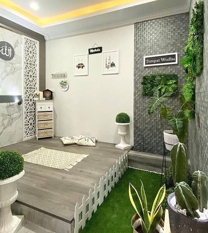 3 Inspirasi Tempat Berwudhu di Rumah Minimalis
