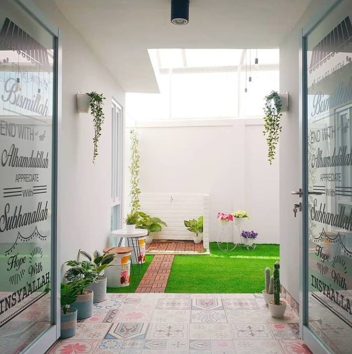 3 Inspirasi Tempat Berwudhu di Rumah Minimalis