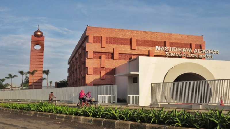 3 Masjid Terkenal di Bekasi, Tempat Nyaman Lepas Penat