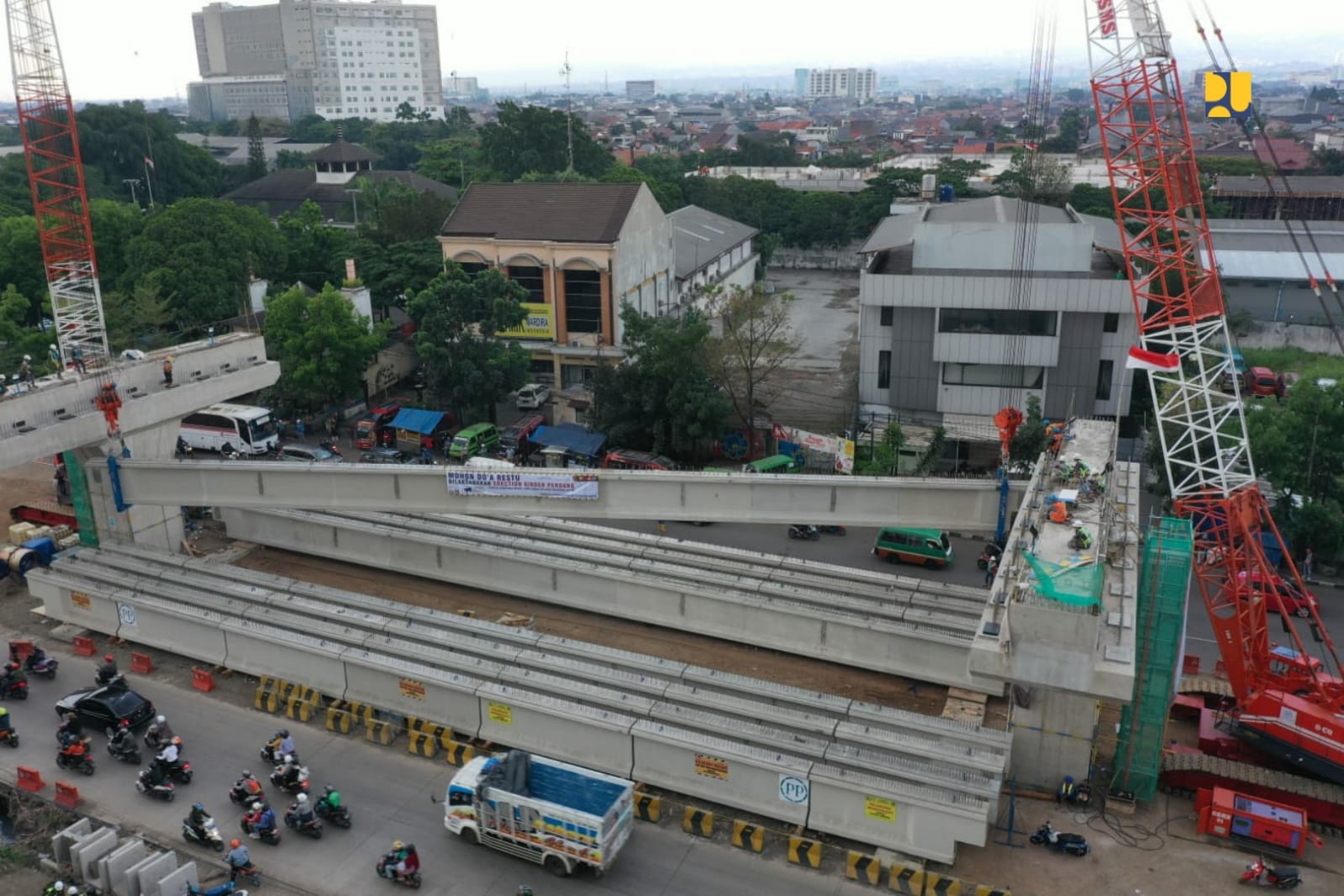 Flyover Kopo Bandung Ditargetkan Selesai Februari 2022