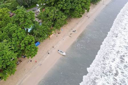 Menilik Desa Wisata Sukarame, Punya Batik Khas Pandeglang