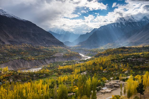 Ini Rahasia Kecantikan dan Umur Panjang Suku Hunza di Pakistan
